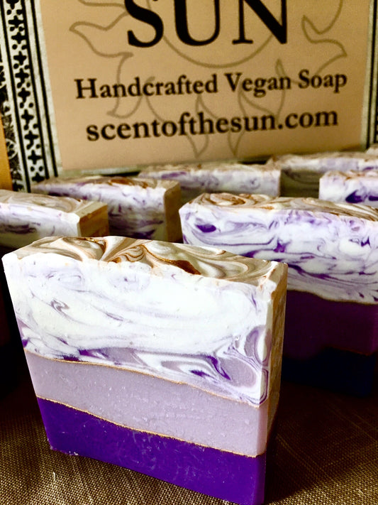Soap Spotlight: Creating the Blackberry Dance | Scent of the Sun