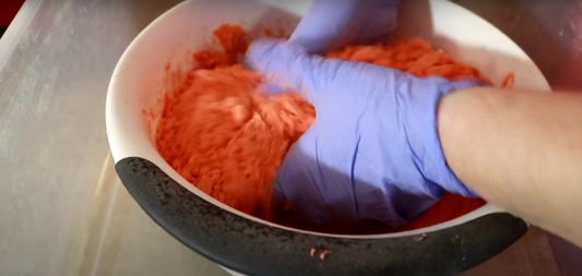 How Vegan Bath Bombs Take Shape
