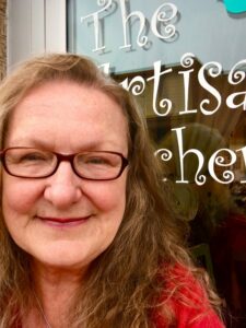 Kay Brown, Co-Owner and Founder of Scent of the Sun Soap in Gallatin, TN