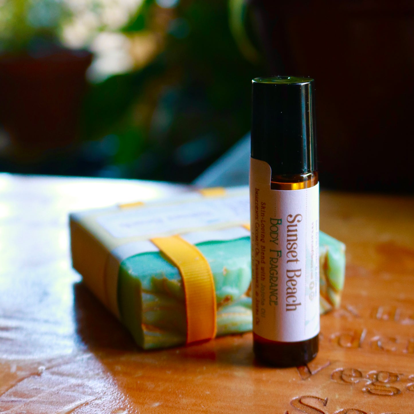 Sunset Beach Body Fragrance