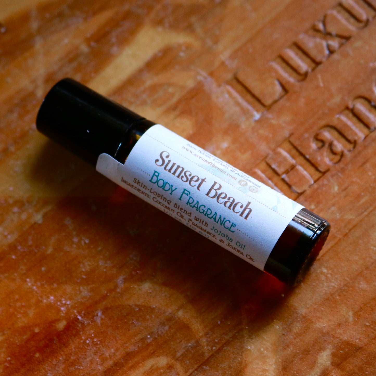 Sunset Beach Body Fragrance