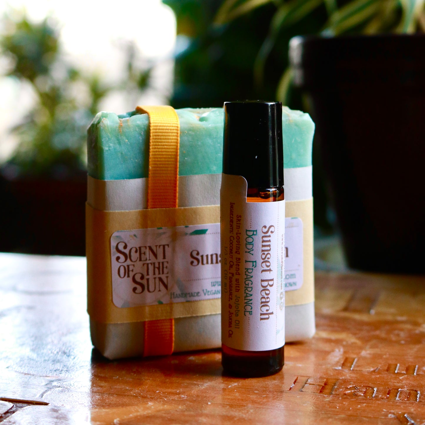 Sunset Beach Body Fragrance