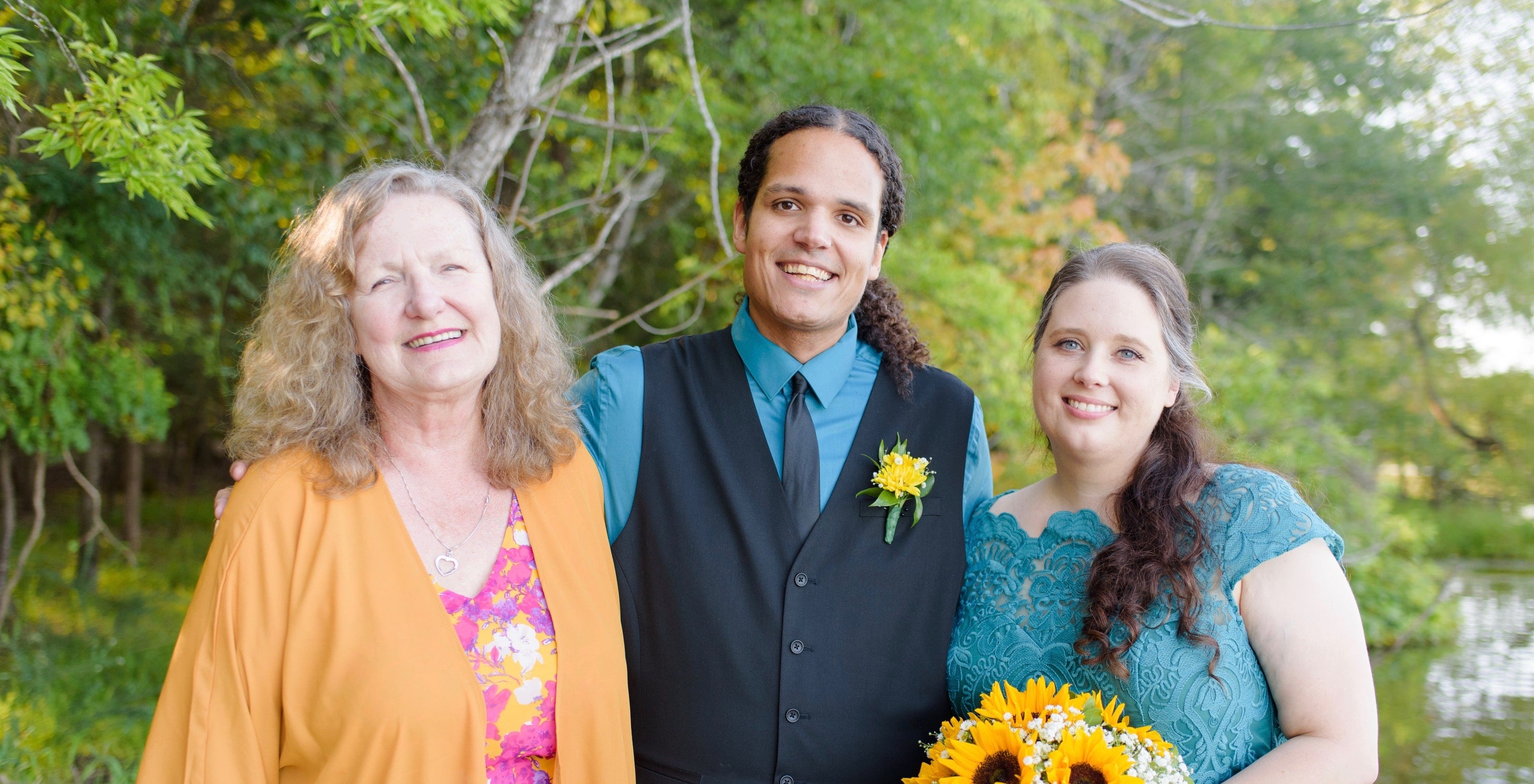 Kay, Rick, and Jessica Brown, makers of vegan soaps in Nashville, Tennessee