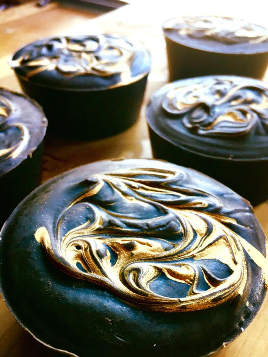 Activated Charcoal & Vanilla Facial Soap