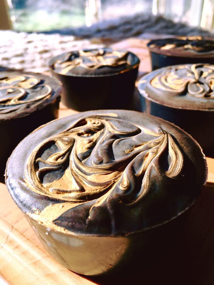 Activated Charcoal & Vanilla Facial Soap