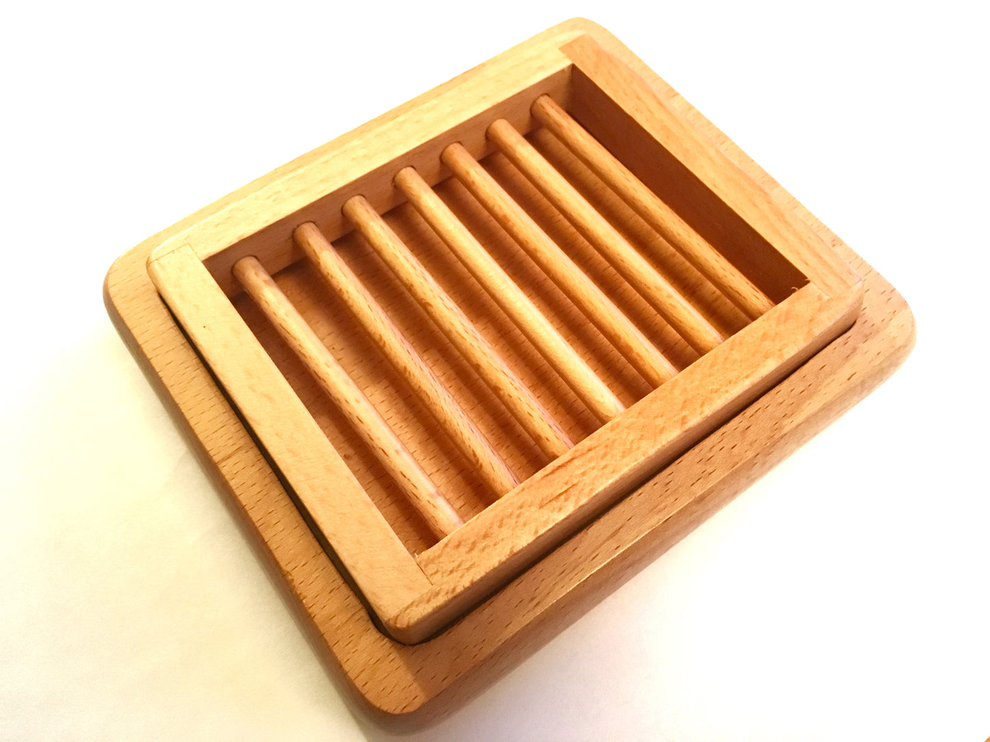 Deluxe Two-Piece Soap Dish