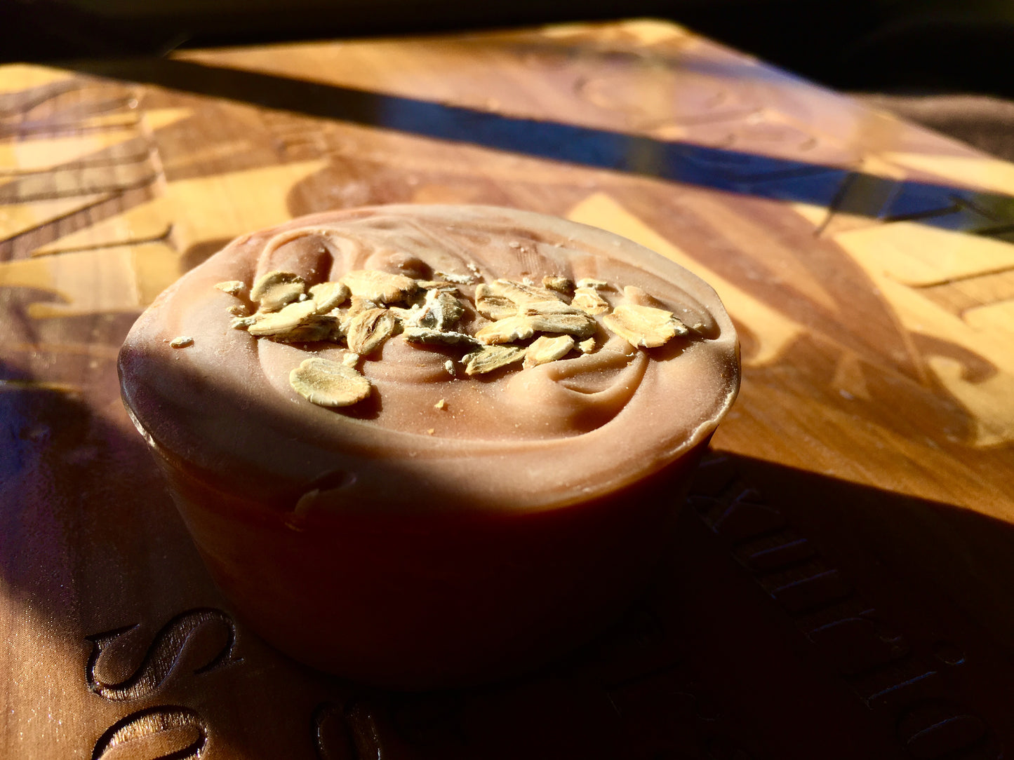 Coconut Milk & Oatmeal Facial Soap