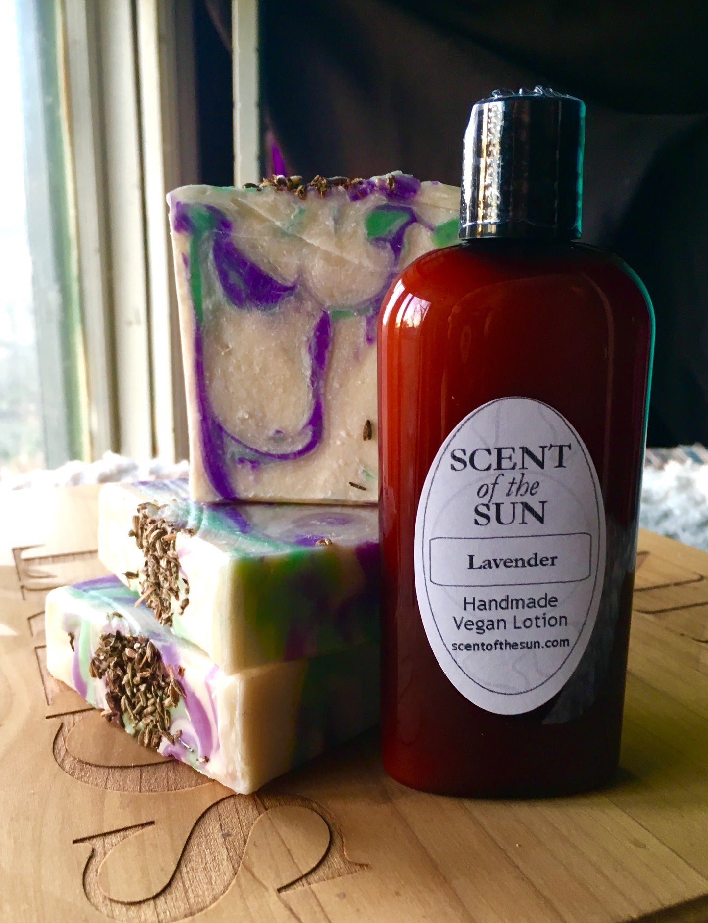 Lavender Lotion