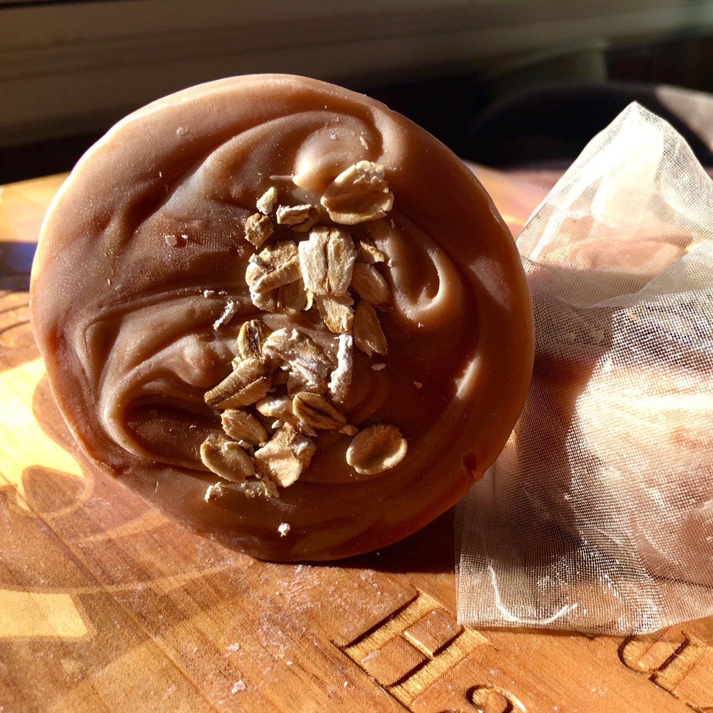 Coconut Milk & Oatmeal Facial Soap