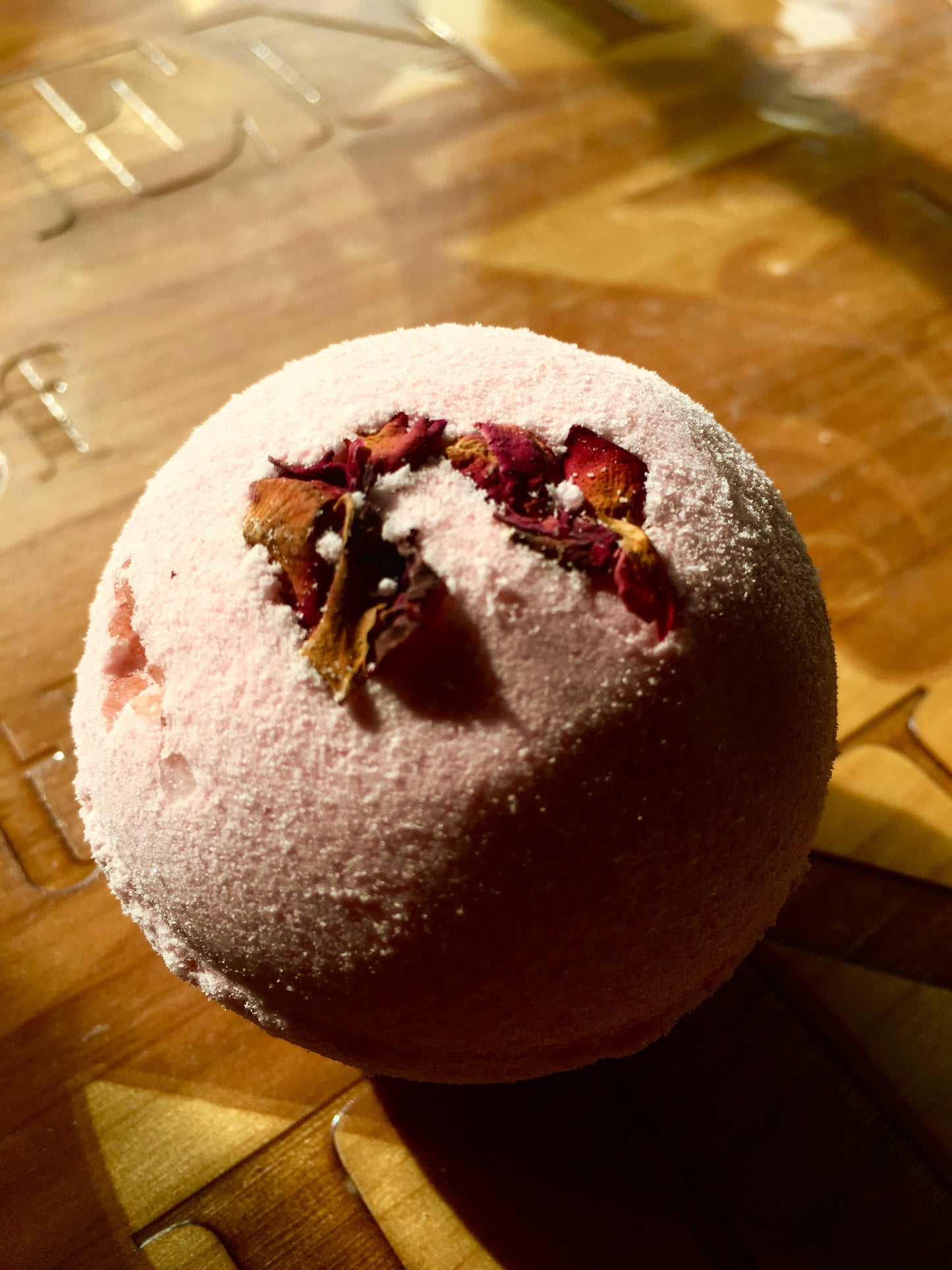 Victorian Rose Bath Bomb