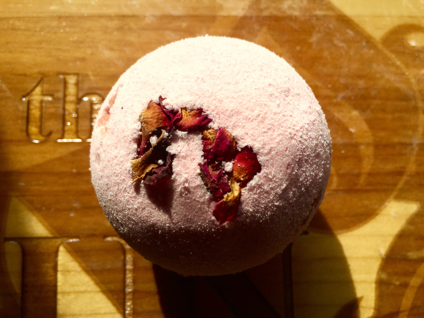 Victorian Rose Bath Bomb