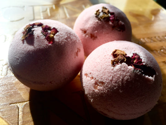 Victorian Rose Bath Bomb