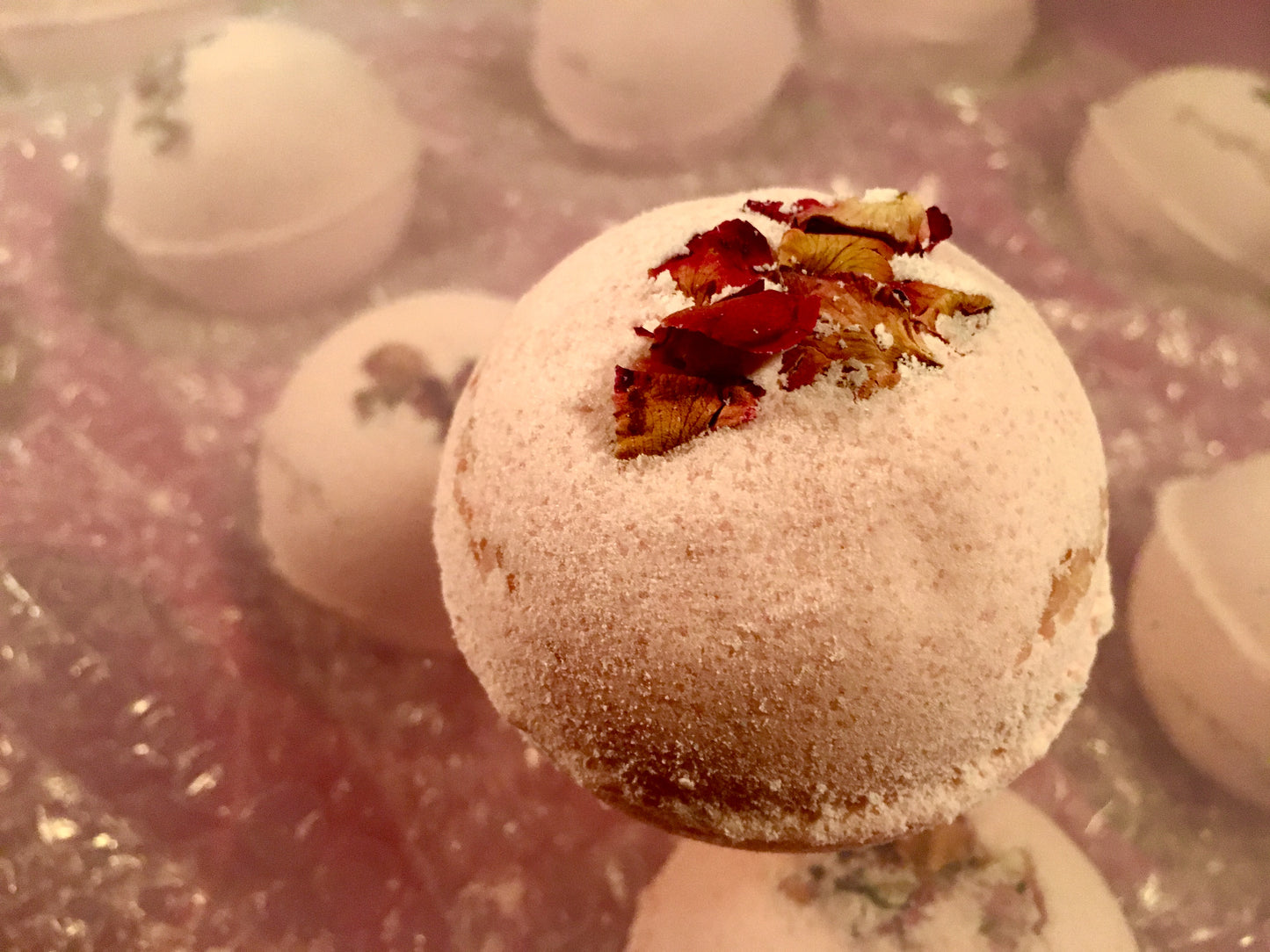 Victorian Rose Bath Bomb