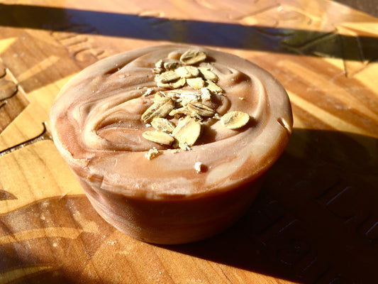 Coconut Milk & Oatmeal Facial Soap