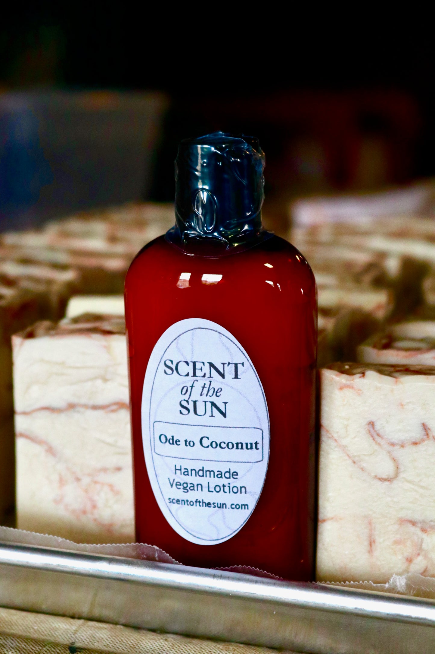 Ode to Coconut Lotion
