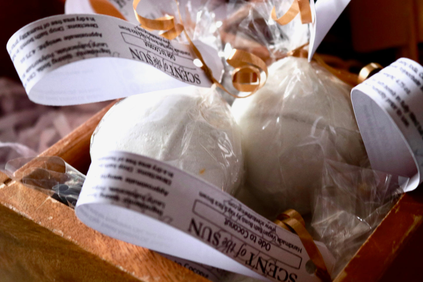 Ode to Coconut Bath Bomb