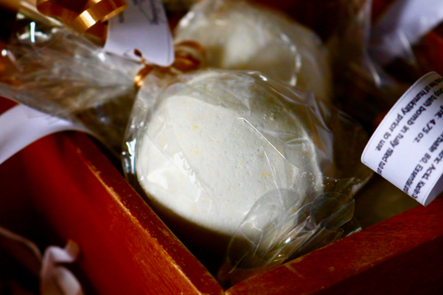 Ode to Coconut Bath Bomb