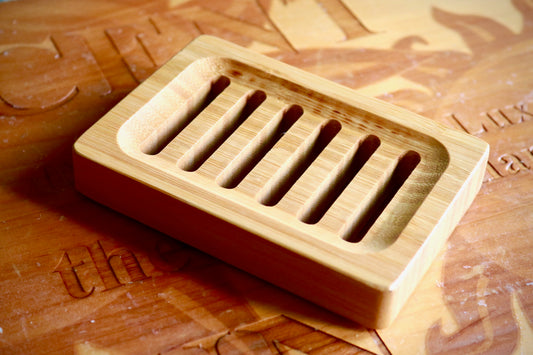 Grooved Soap Dish