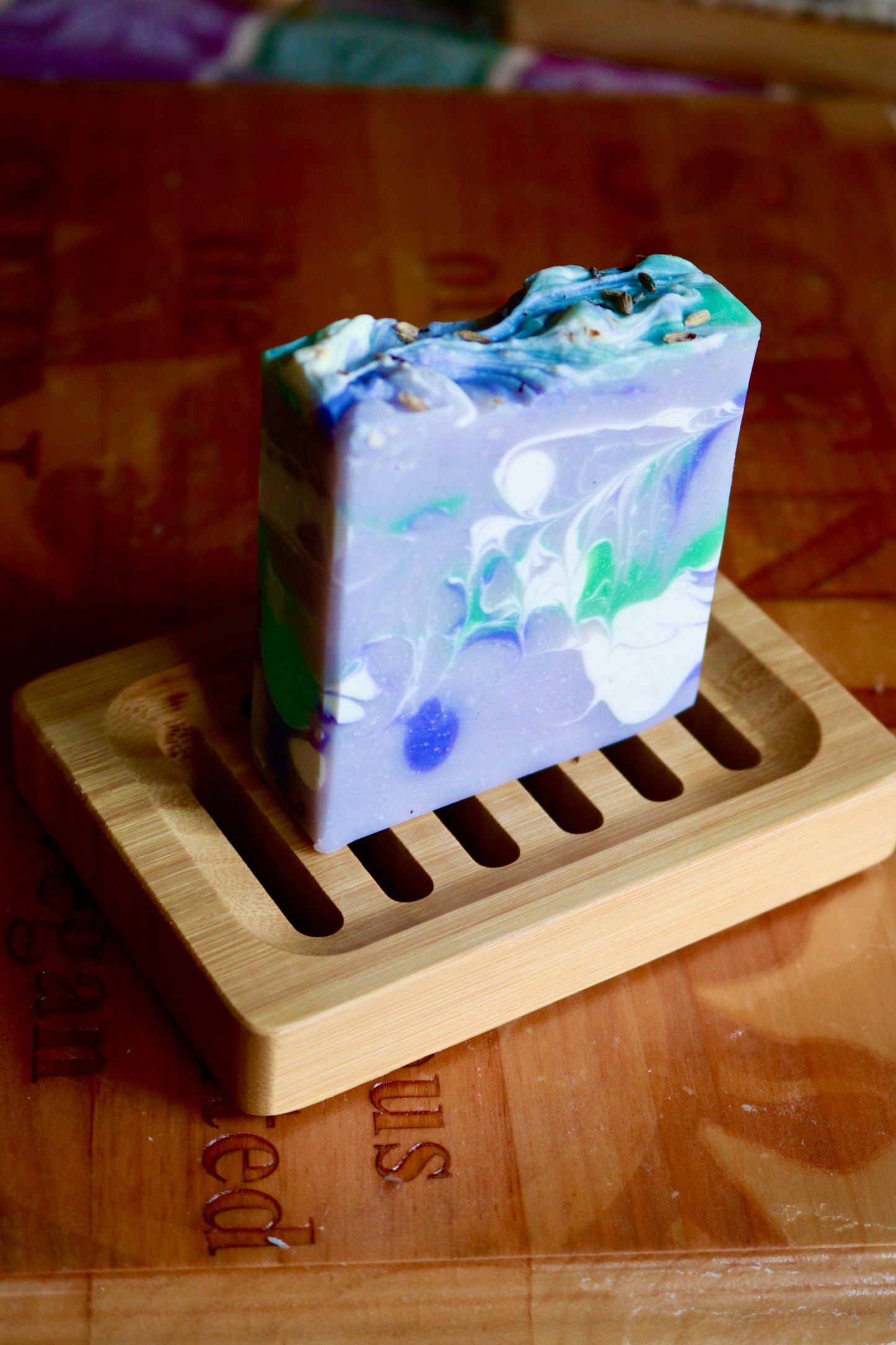 Grooved Soap Dish
