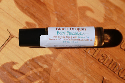 Black Dragon Body Fragrance