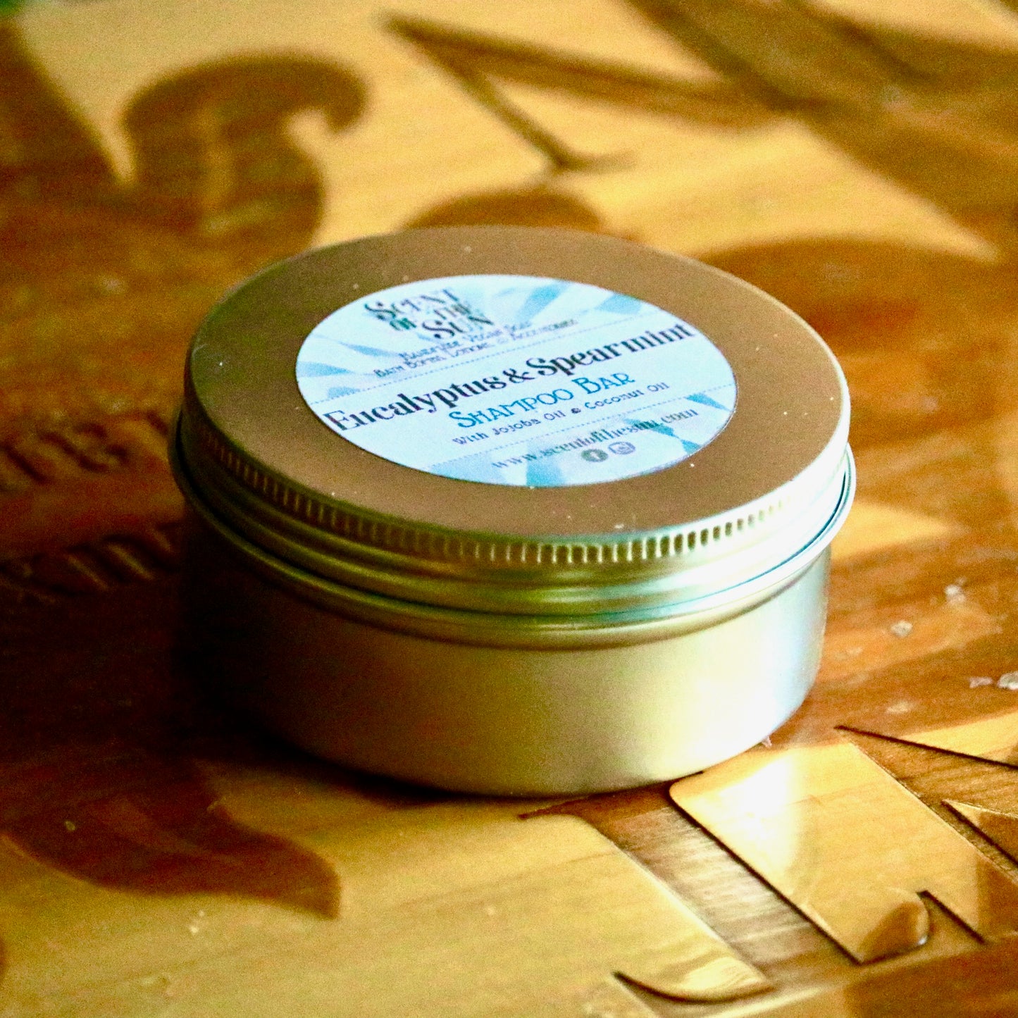 Eucalyptus & Spearmint Shampoo Bar