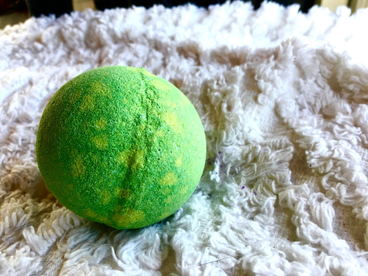 Egyptian Gold Bath Bomb