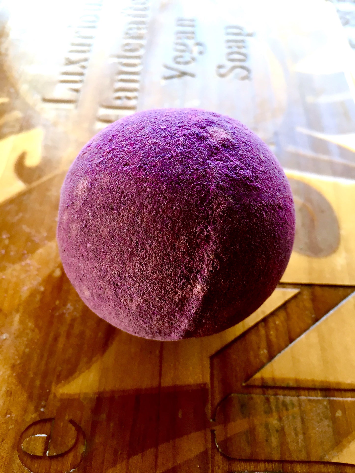 Queen Crimson Bath Bomb