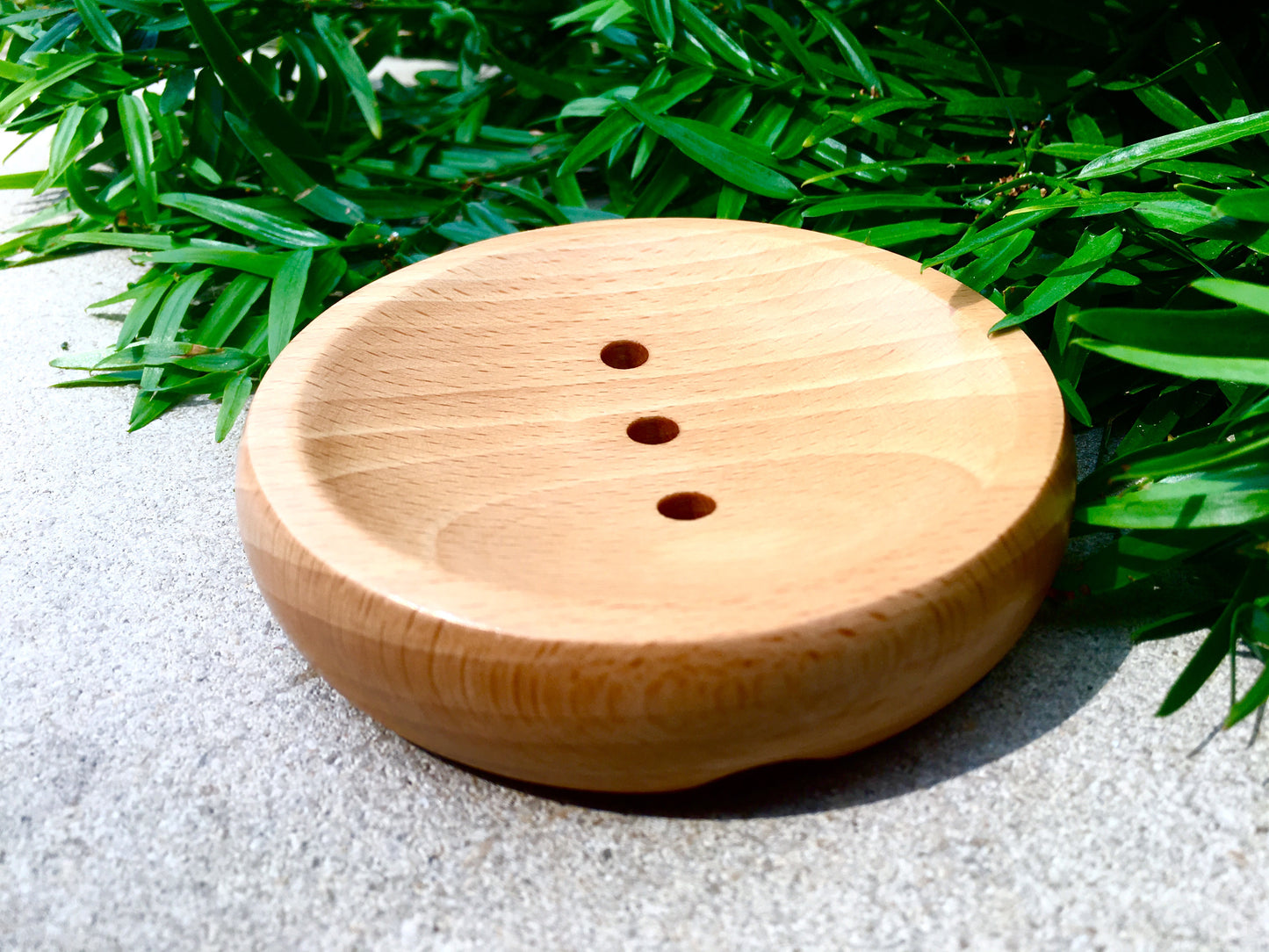 Round Soap Dish