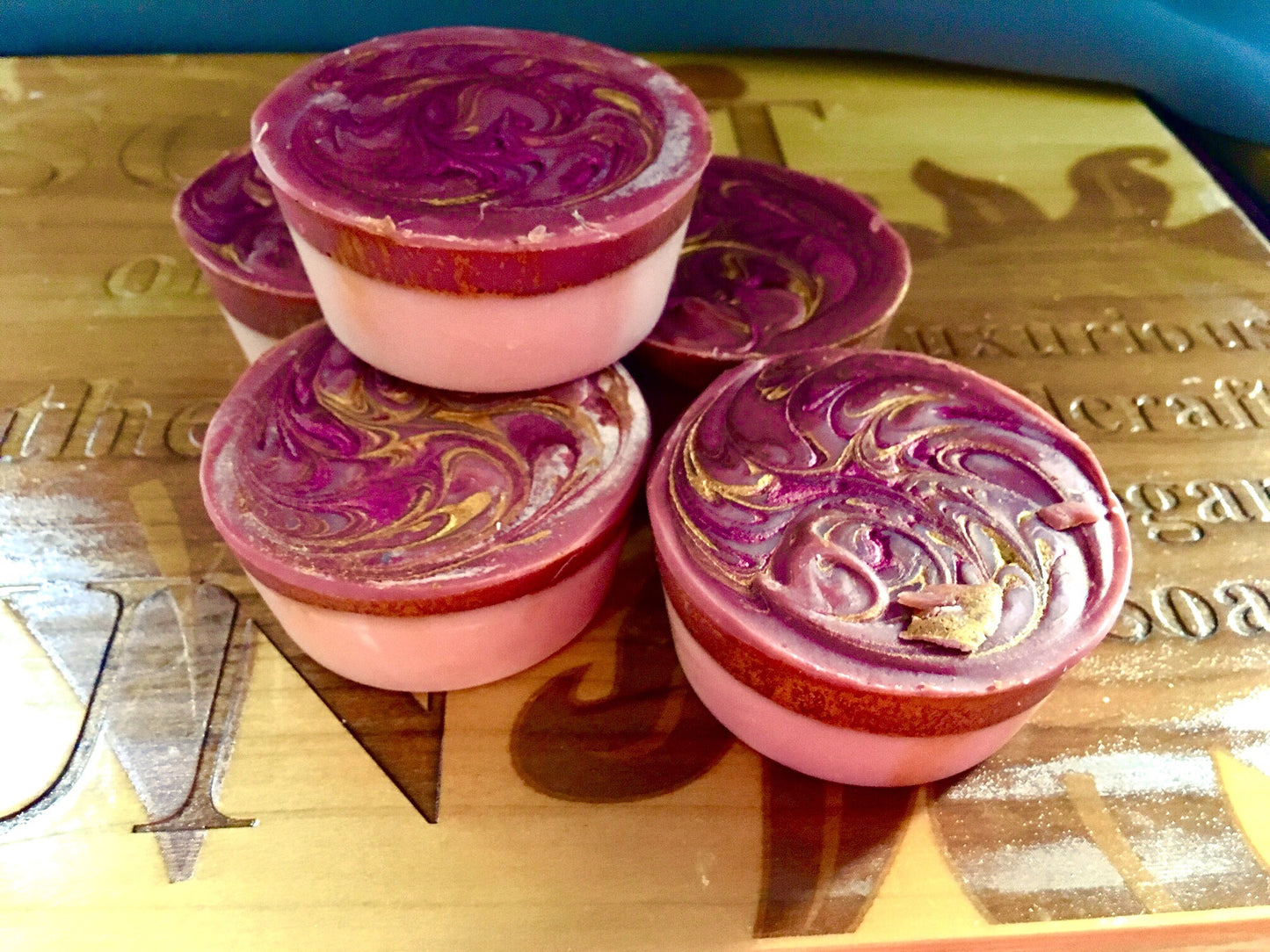 Queen Crimson Facial Soap
