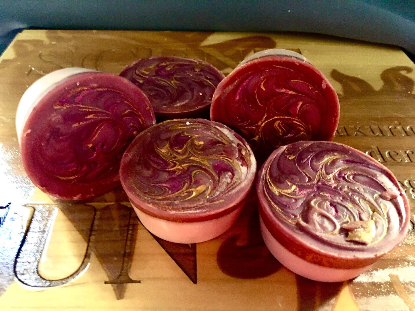 Queen Crimson Facial Soap