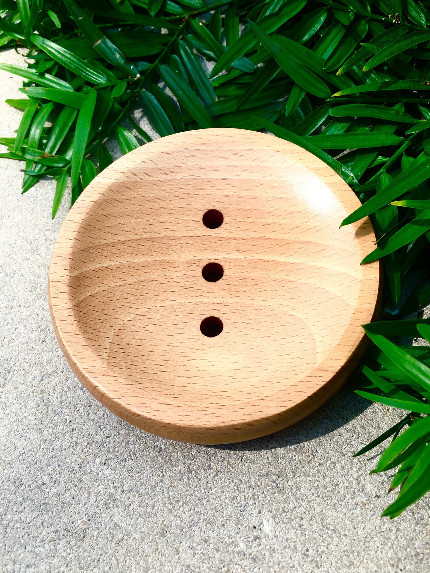 Round Soap Dish