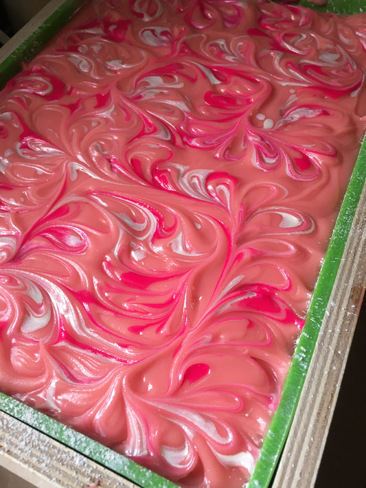 The Visual Magic of Slab Molds for Vegan Soap