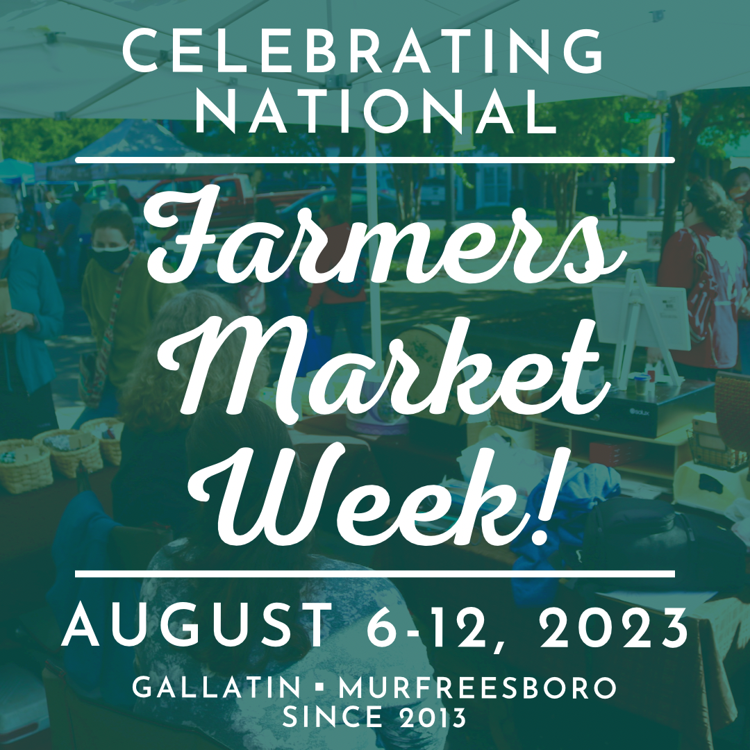 National Farmers Market Week 2022
