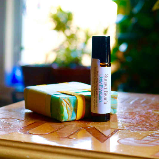 Sunset Beach Body Fragrance