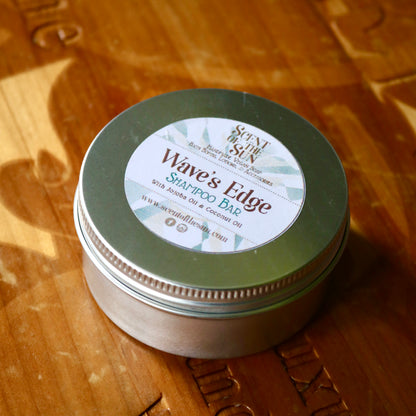 Wave's Edge Shampoo Bar