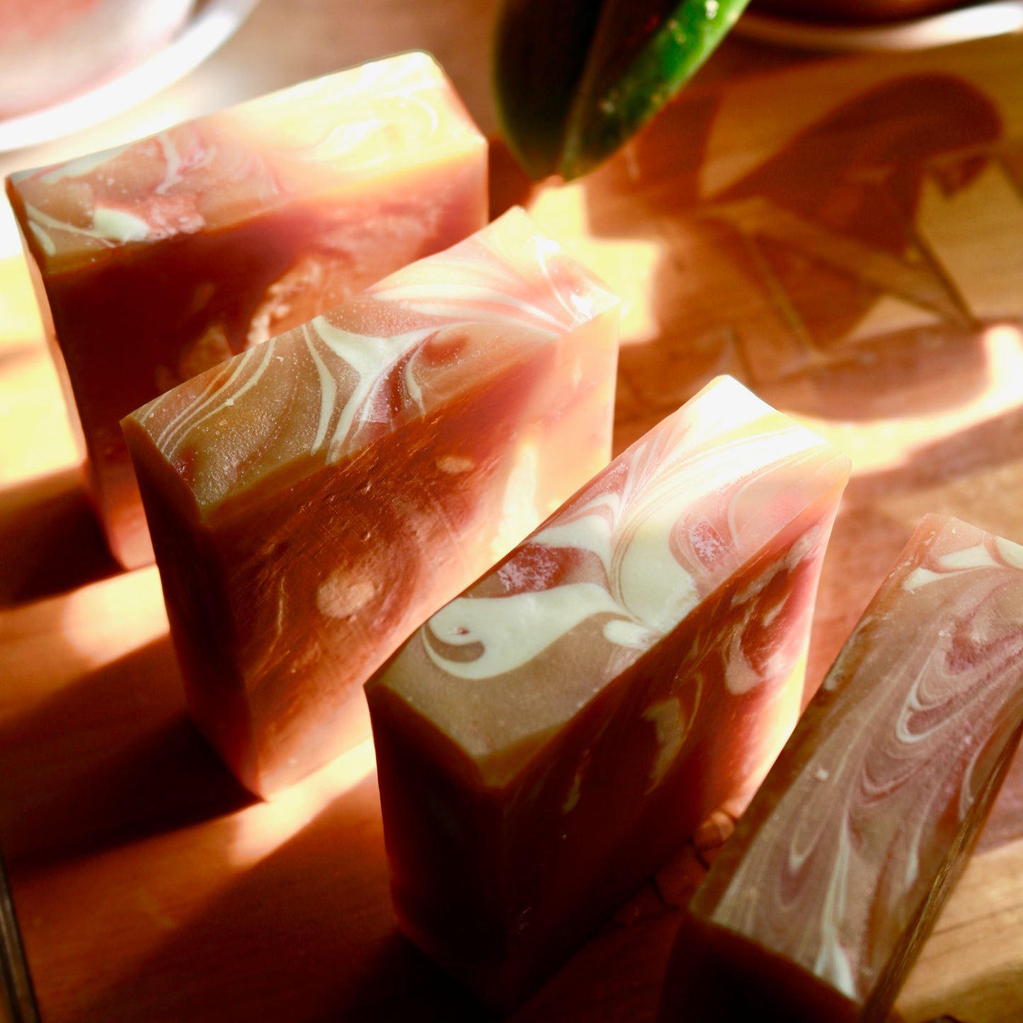 Cinnamon Spice vegan bar soaps