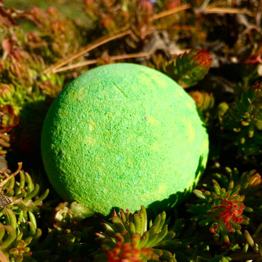 Eucalyptus, Spearmint, & Sage Bath Bomb