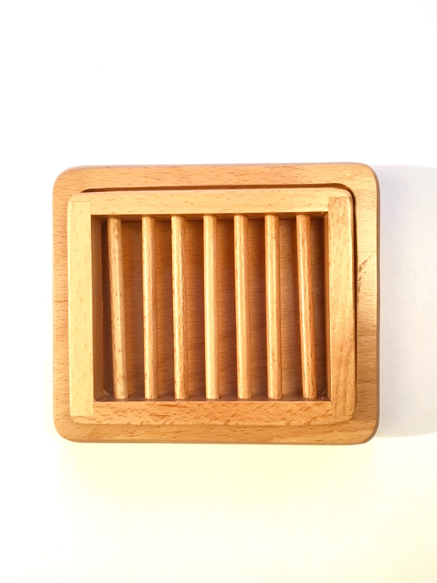 Deluxe Two-Piece Soap Dish