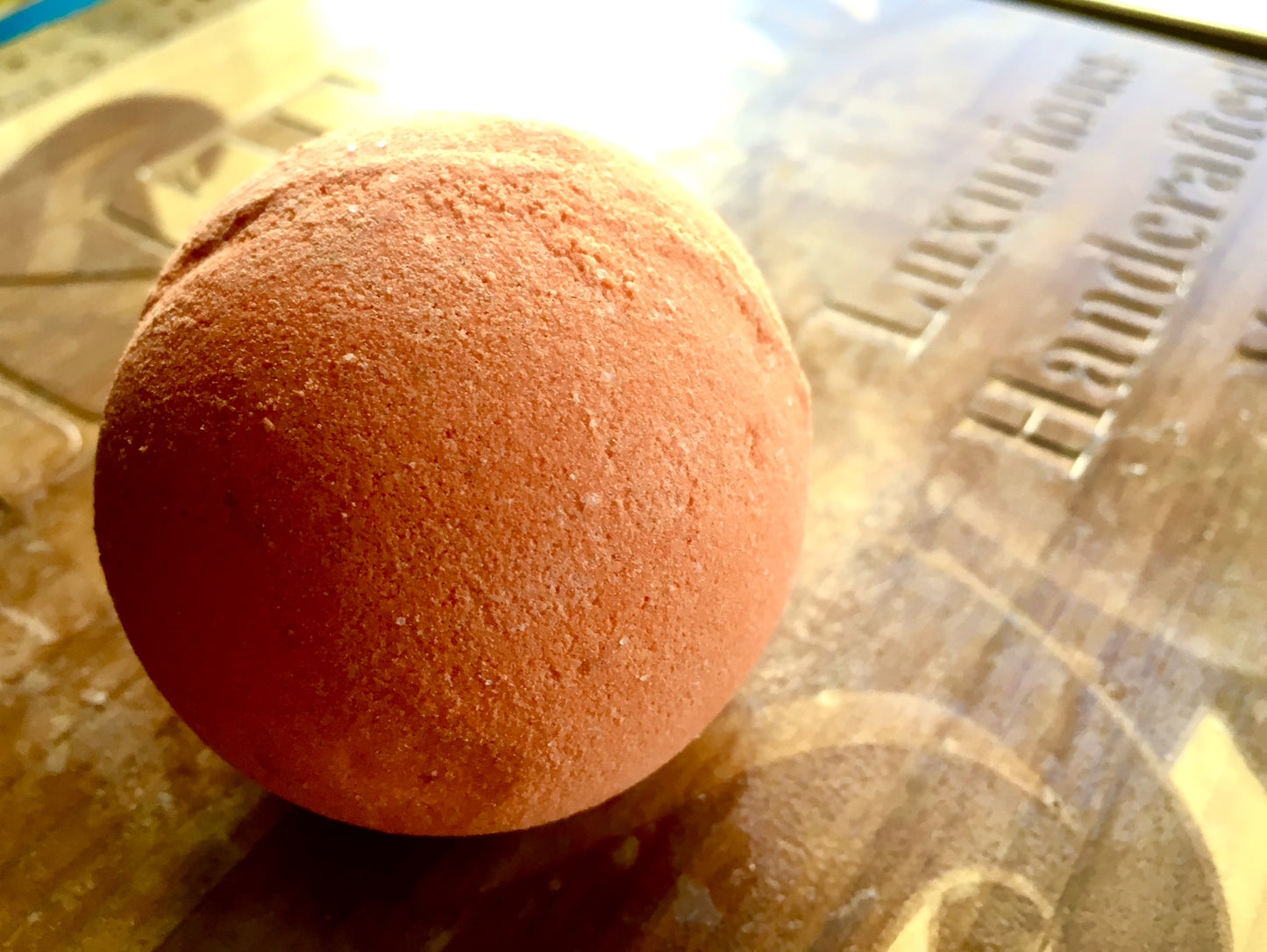 Sweet Orange Bath Bomb