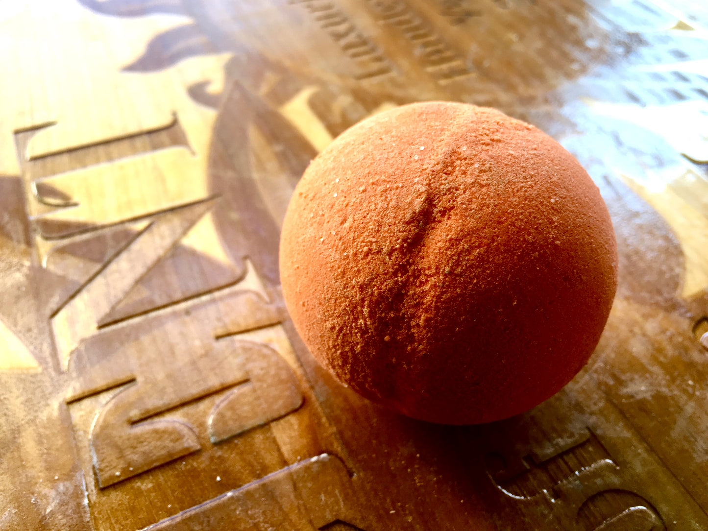 Sweet Orange Bath Bomb