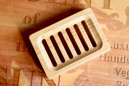 Grooved Soap Dish