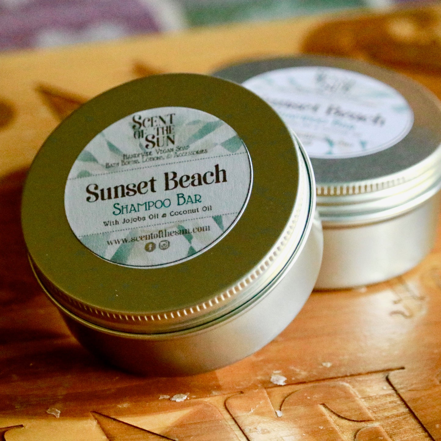 Sunset Beach Shampoo Bar